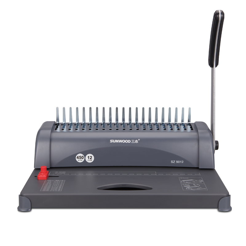 装订机 三木/SUNWOOD SZ9012 胶圈装订机  31-50 【打孔个数】