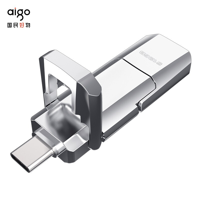 U盘 爱国者/Aigo U393 512GB USB 3.0