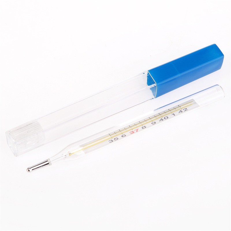 体温计 鱼跃/YUWELL 1061608 玻璃体温计 腋下 10