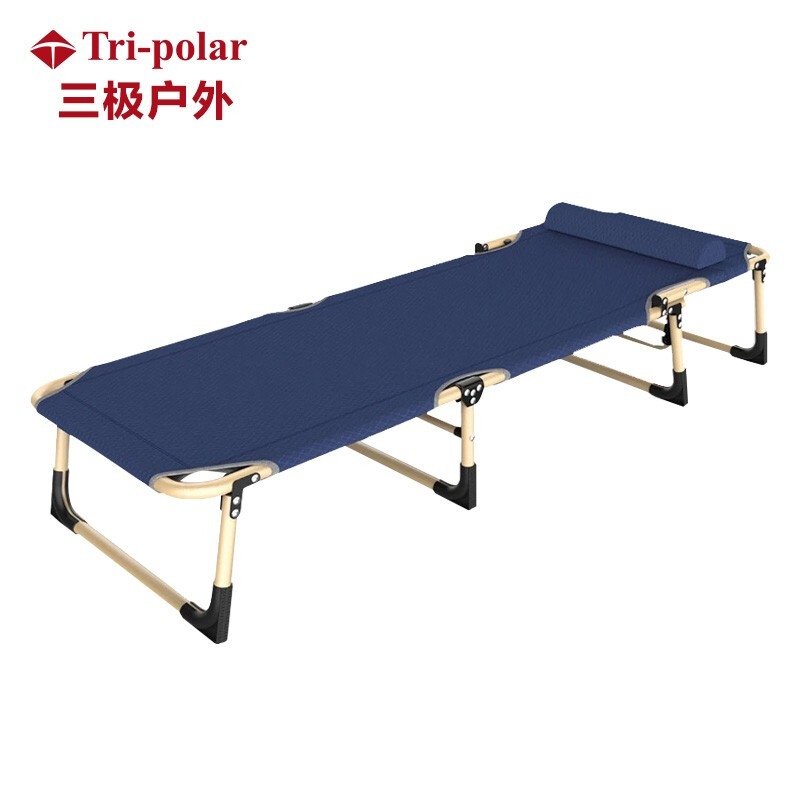 折叠床 三极户外/Tri-polar TP1019 单人 三折折叠
