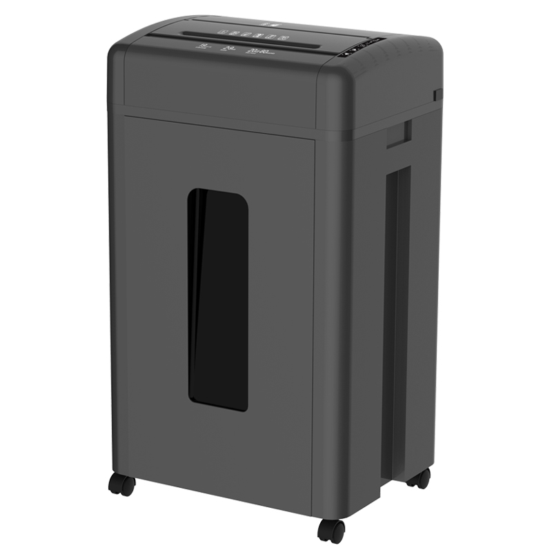 三木 M63 锰钢侠碎纸机 30/3L 5级保密 双入口碎光盘 长时间连续工作 星际灰(计价单位：台)