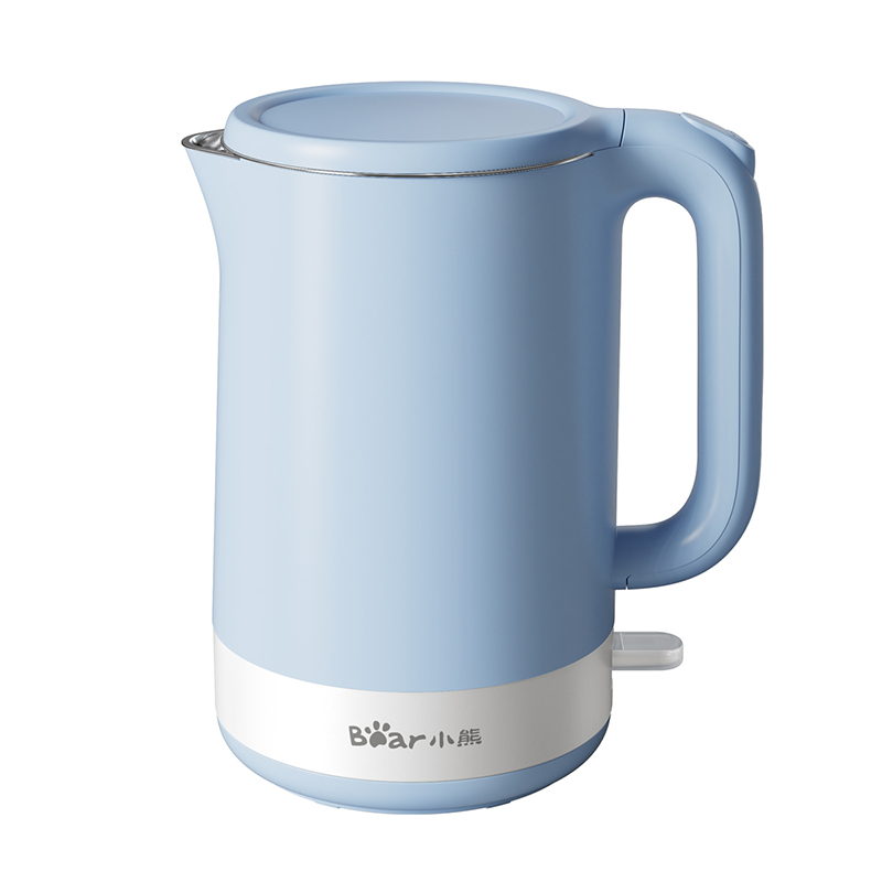 电水壶/电热水瓶 小熊/Bear ZDH-Q15J1 蓝色 1L(含)-2L(含)