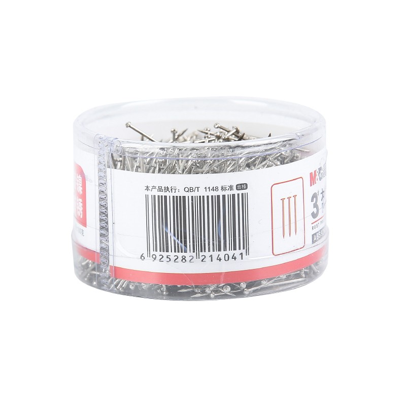 别针/回形针/大头针 晨光/M&G ABS92601 大头针 固定形

























 灰色 1盒 100枚/盒