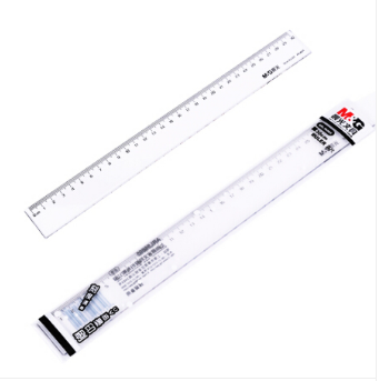 直尺 晨光/M&G ARL96005 30 10 透明