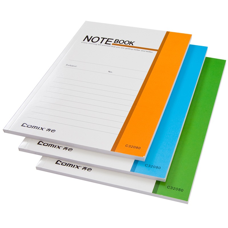 笔记本 齐心/COMIX C32080 软面抄 51-100页 1本 32K