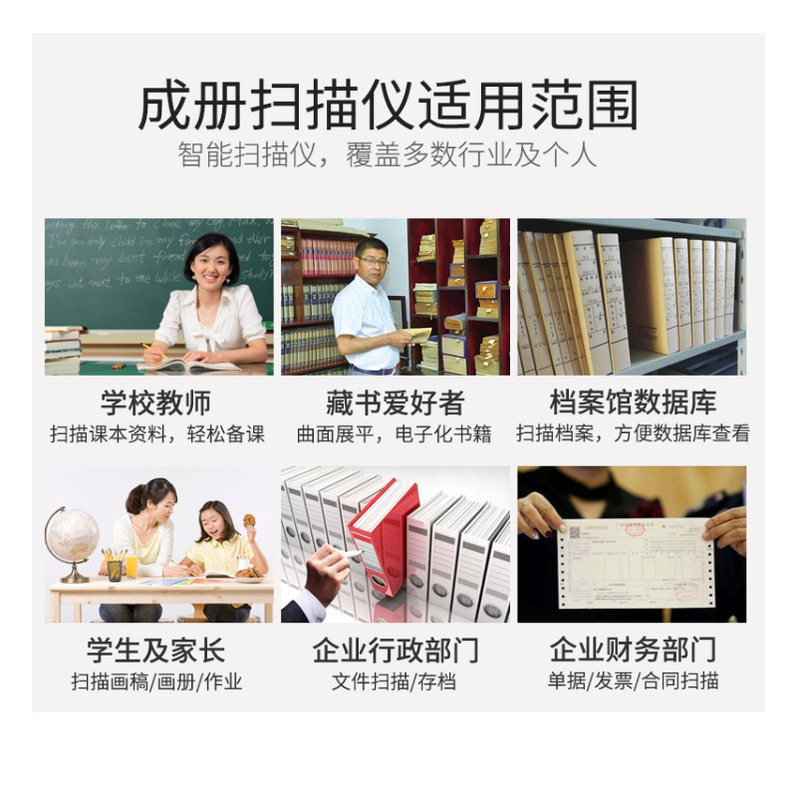 高拍仪 良田/eloam BS1860TP A3