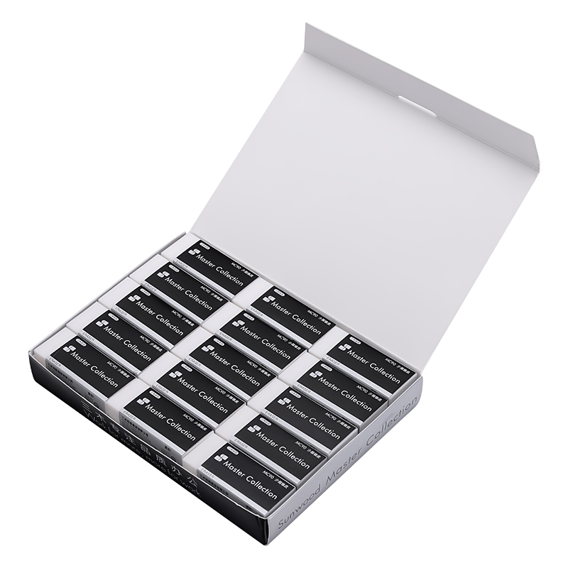 橡皮擦 三木/SUNWOOD  MC90 30块 白色 1盒