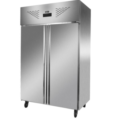 电冰箱 圣托/shentop DHB04 双门 801-900L 无级 机械控温 银色 风冷