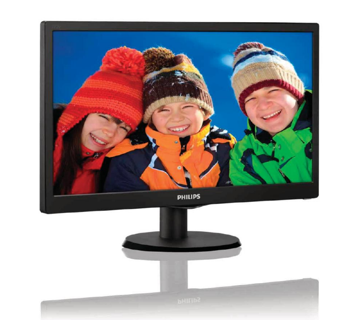 液晶显示器 飞利浦/PHILIPS 163V5LSB2 1366 768 17英寸 16:9 TFT-LCD