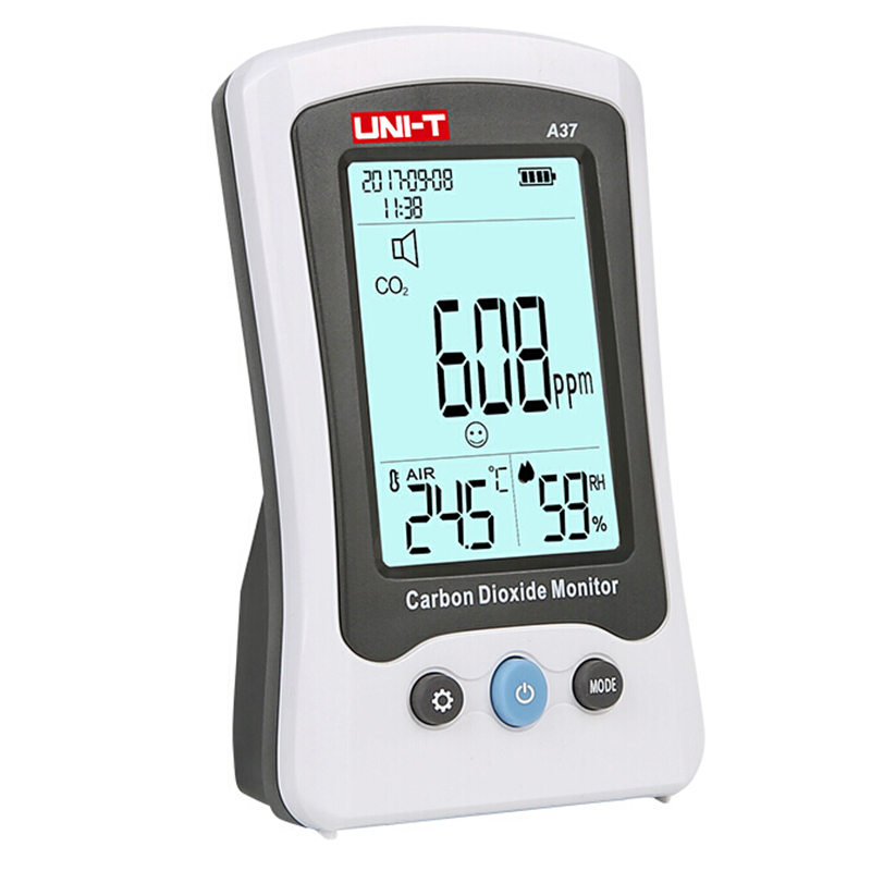 气体检测仪 优利德/UNI-T A37 二氧化碳 6h 25-100ns