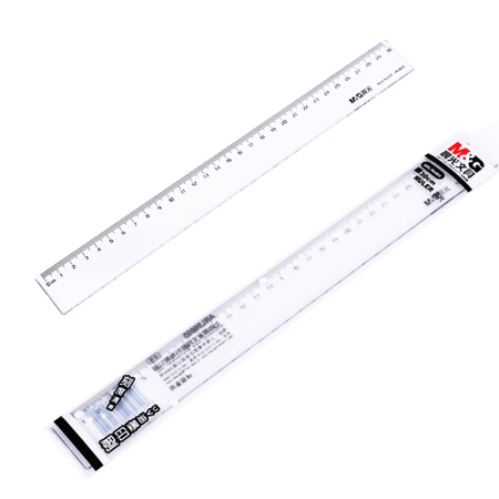 直尺 晨光/M&G ARL96005 30 1 透明