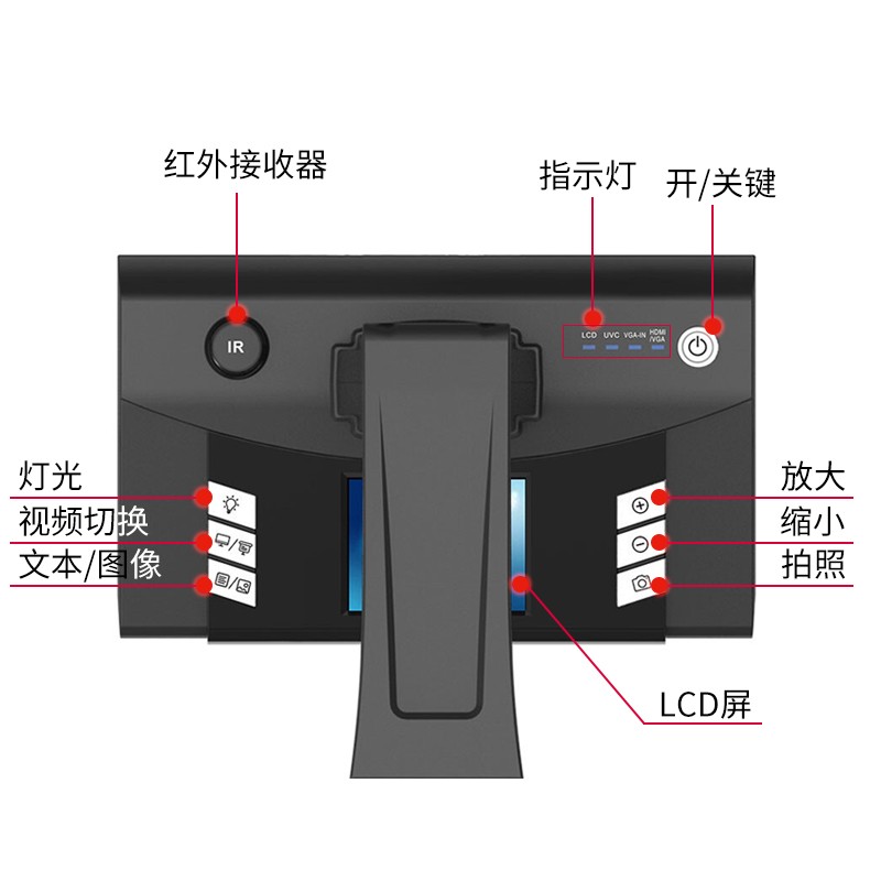 高拍仪 紫光/UNIS E-Scan330 便携式 A3