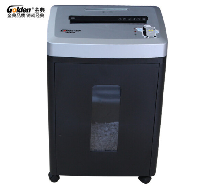 碎纸机 金典/GOLDEN GD-9306 粒状 5级保密