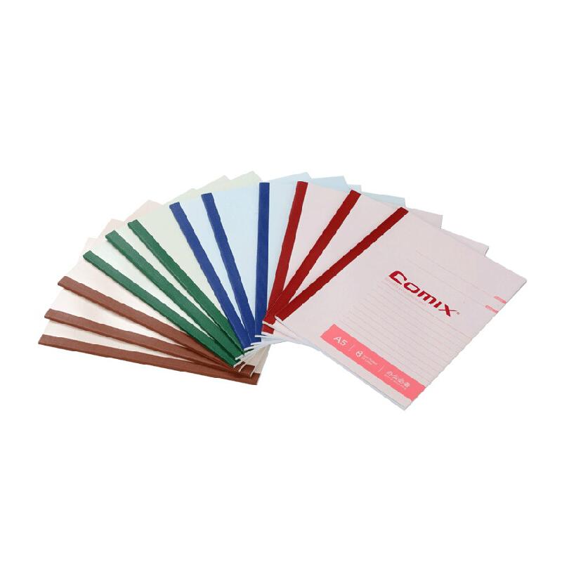 笔记本 齐心/COMIX C4509 胶钉式装订 软面抄 31-50页 1本