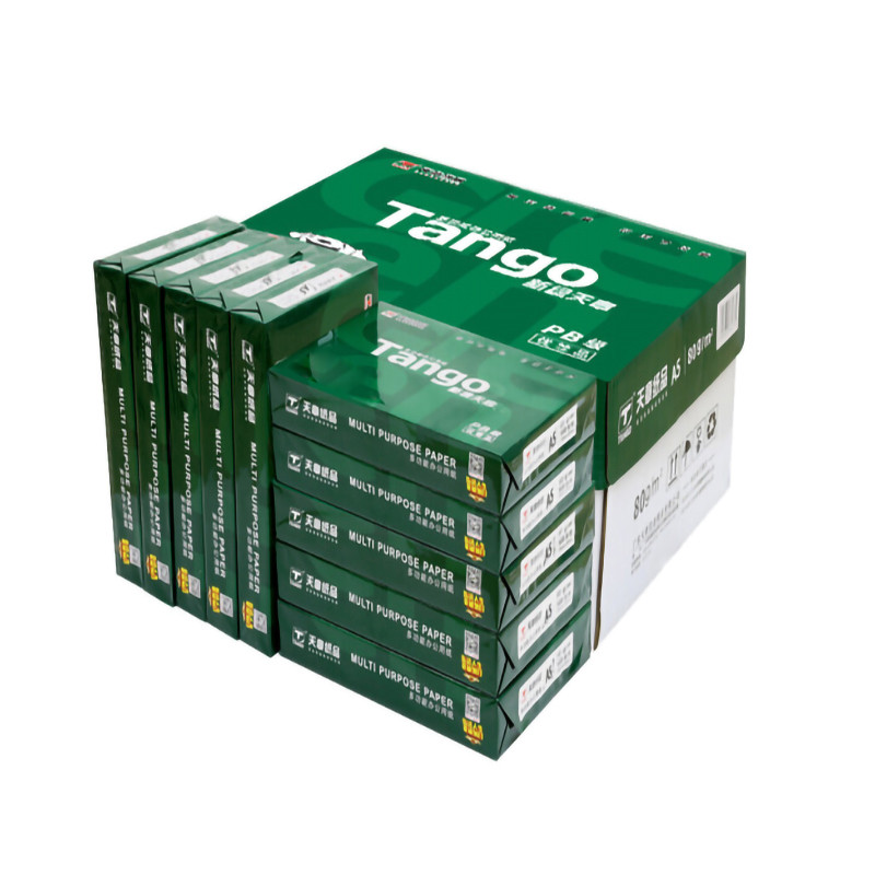 办公用纸 乐活天章  复印纸 A5 80g 500张/包 10包