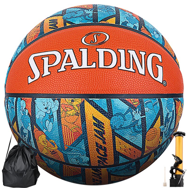 篮球 斯伯丁/SPALDING 77-196Y 通用 7号/标准 PU