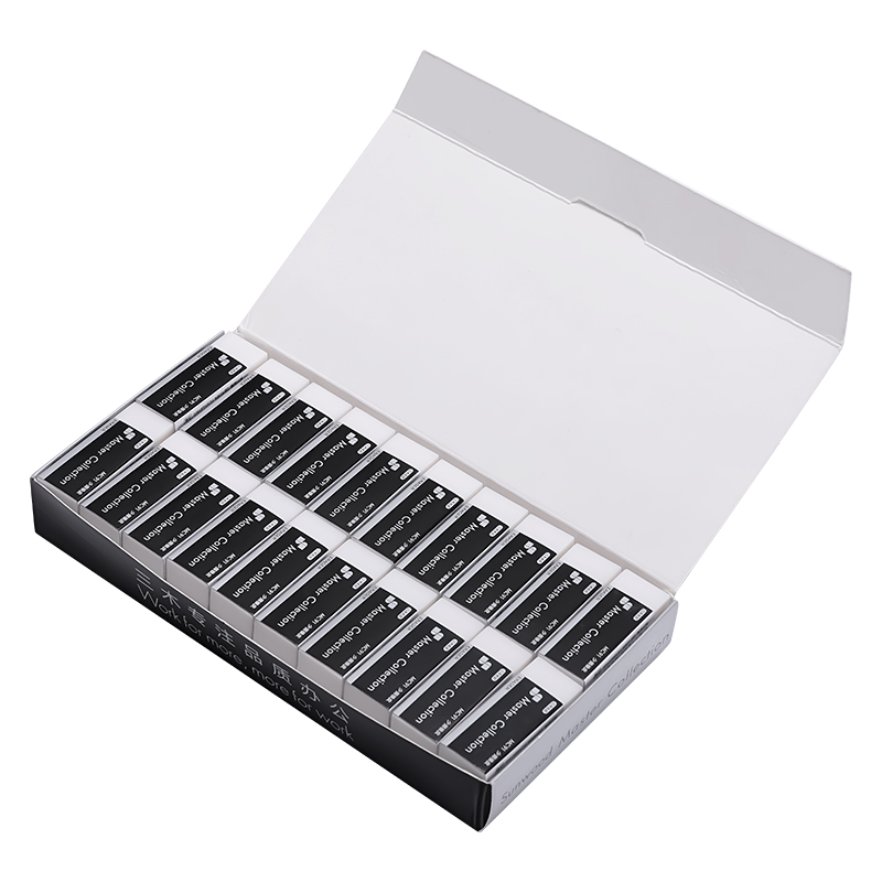 橡皮擦 三木/SUNWOOD MC91 40块 白色 1盒