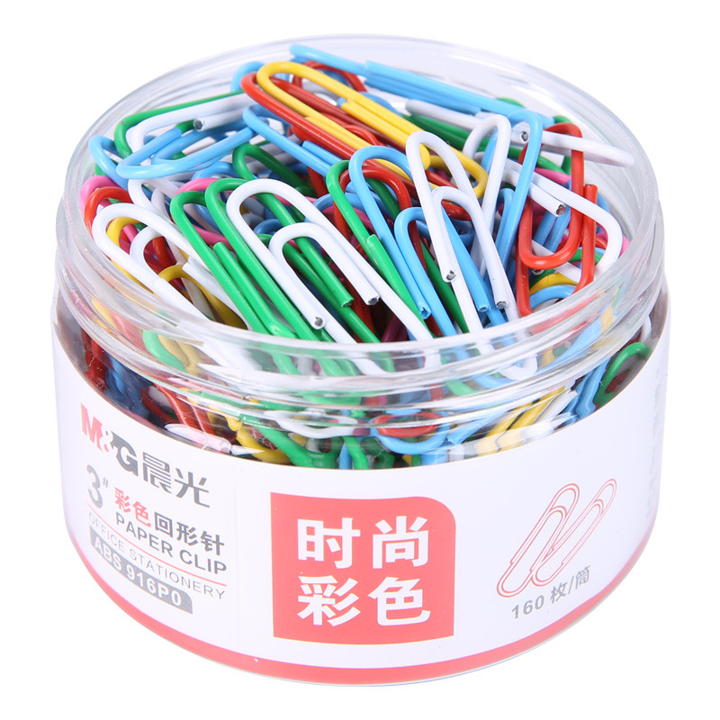 别针/回形针/大头针 晨光/M&G ABS916P0 回形针 其他 橙色