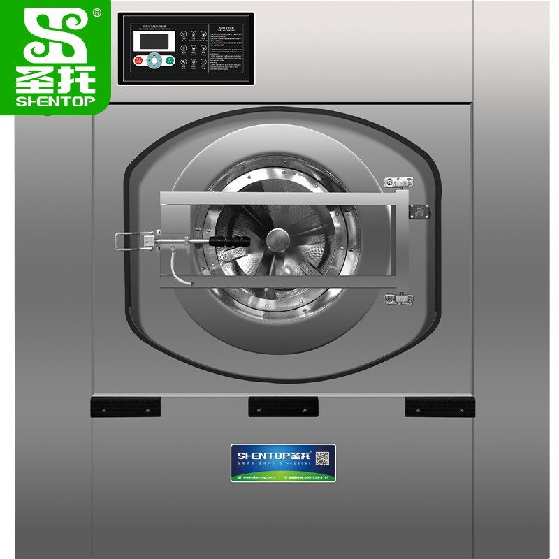 洗衣机 圣托/shentop STGQ-H15 洗烘一体 10kg及以上 定频 下排水 1级