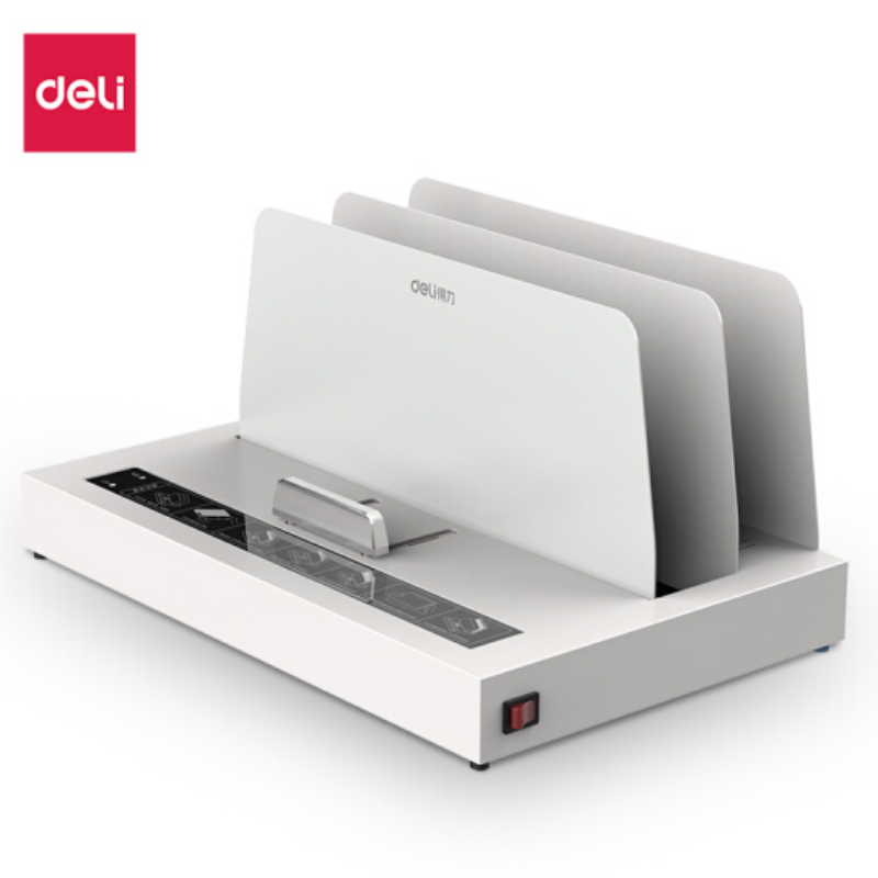 装订机 得力/deli 3882 热熔式装订机
