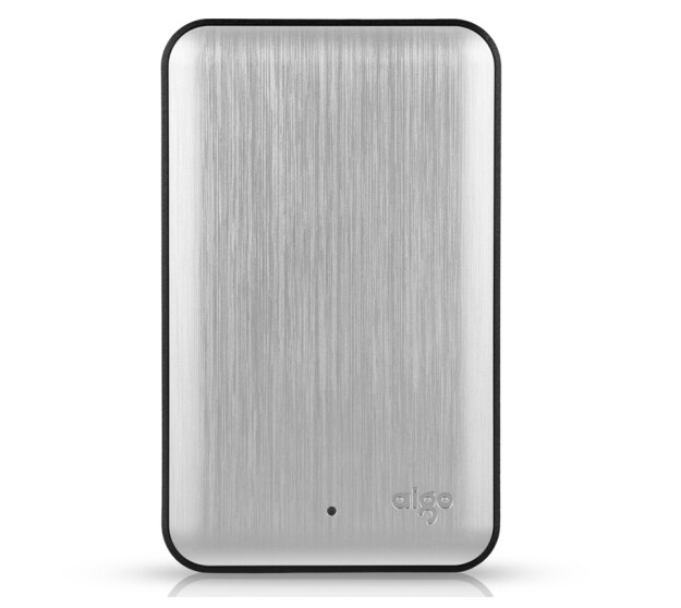 移动硬盘 爱国者/Aigo HD808 3.5英寸 2TB USB 3.0