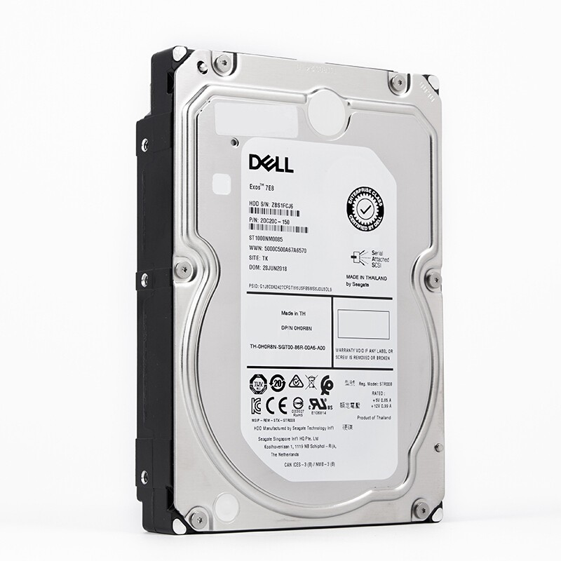 硬盘 戴尔/DELL 2TB 机械硬盘 服务器 3.5英寸