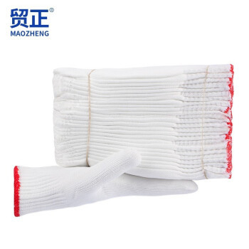 劳保手套 贸正/MAOZHENG MZS-X500 3级 均码 12副 棉