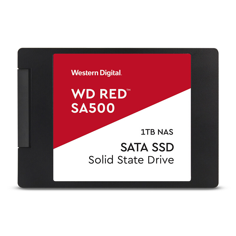 固态硬盘 西部数据/WD WDS100T1R0A 1TB SATA 3.0