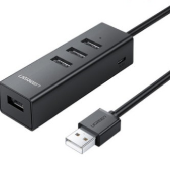 读卡器 绿联/UGREEN USB一分四 SD卡 USB 2.0