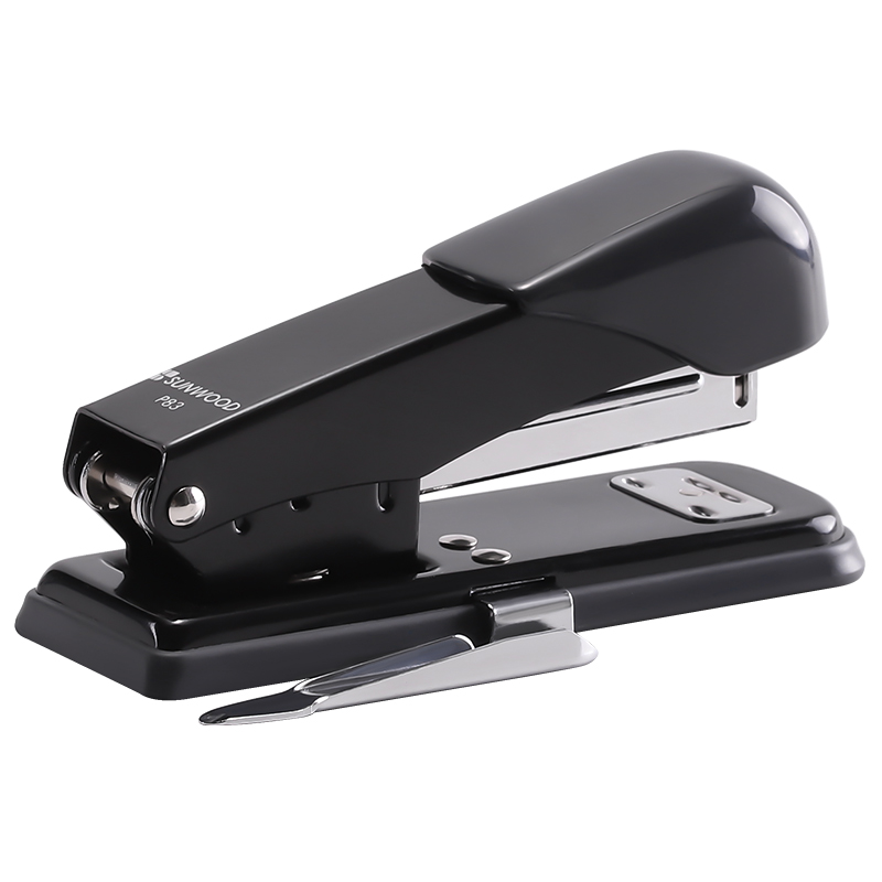 订书机 三木/SUNWOOD P83 手动 黑色