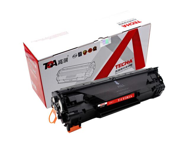 硒鼓 高端/TECH-A T-CF283A 黑色 1400页 1支 普通装 通用耗材