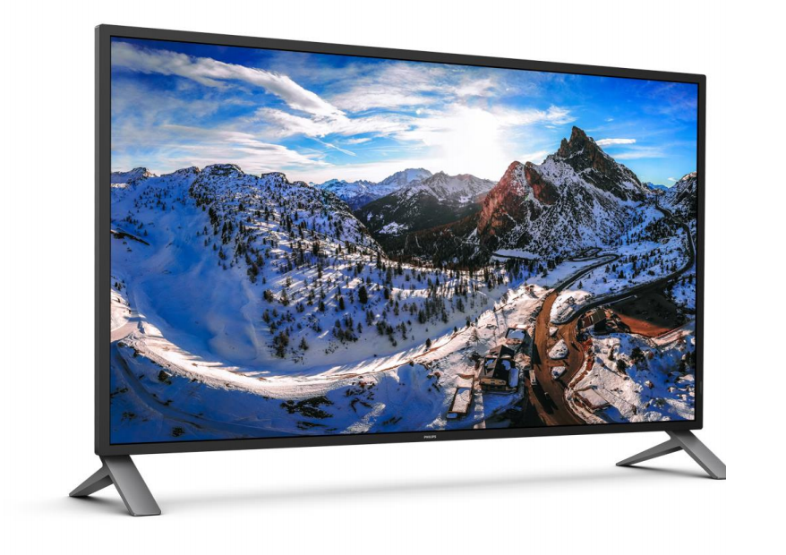 液晶显示器 飞利浦/PHILIPS 438P1 2160 3840 43英寸 16:9 IPS