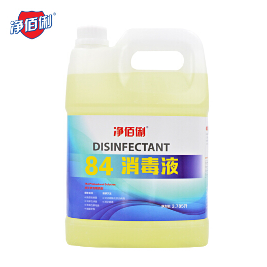 消毒液 净佰俐/JINGBL 3.785升/桶 84消毒液