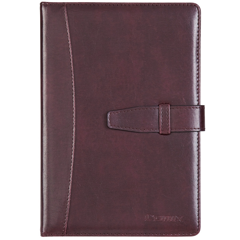 笔记本 齐心/COMIX C5808 胶钉式装订 硬面抄 100页以上 12本 25k