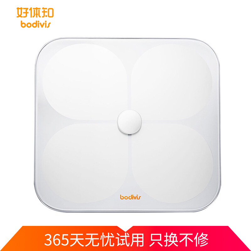 人体秤/体重秤/健康秤 好体知/bodivis  BODIVIS M1  白色