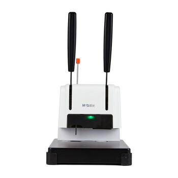 装订机 晨光/M&G AEQ96714 财务装订机   【打孔个数】