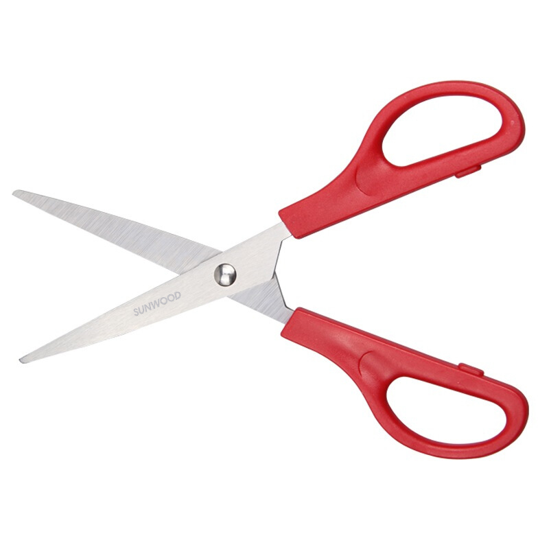 剪刀 三木/SUNWOOD P74 1把 红色