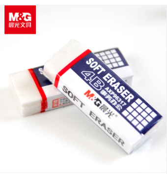 橡皮擦 晨光/M&G AXP96317 30块 白色 1盒