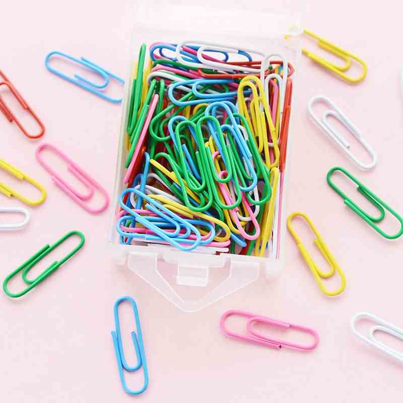 别针/回形针/大头针 晨光/M&G ABS91699 回形针 回形 多色 1 100