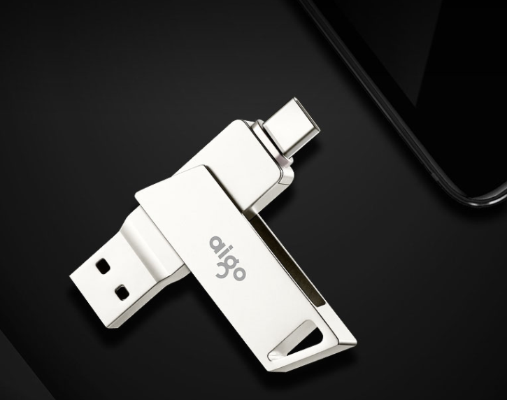 U盘 爱国者/Aigo U350 256GB Type-C