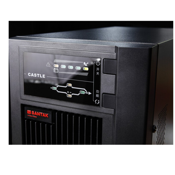 不间断电源（UPS） 山特/SANTAK C2KS 在线式 100Ah