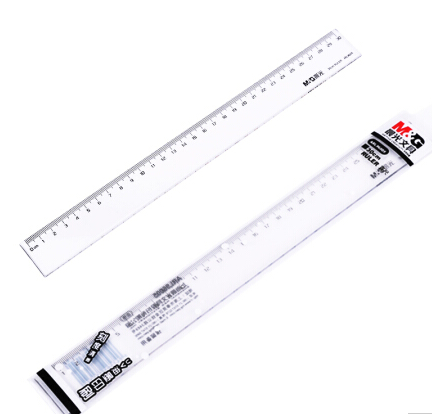 直尺 晨光/M&G ARL96005 30 1 透明