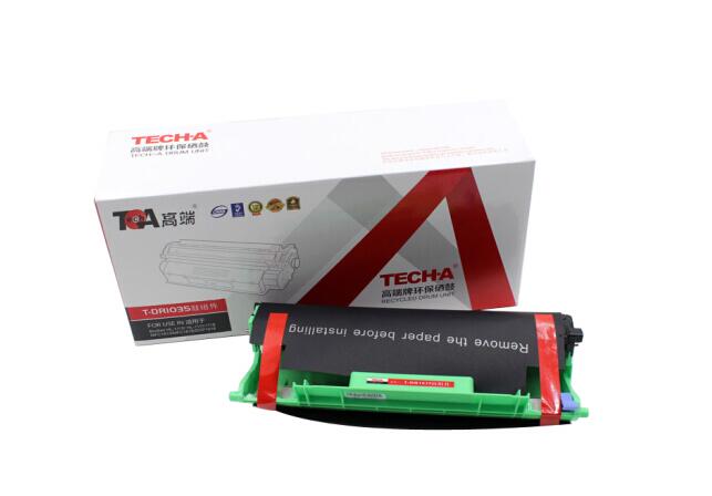 硒鼓 高端/TECH-A T-DR1035 黑色 1500页 1支 普通装 通用耗材