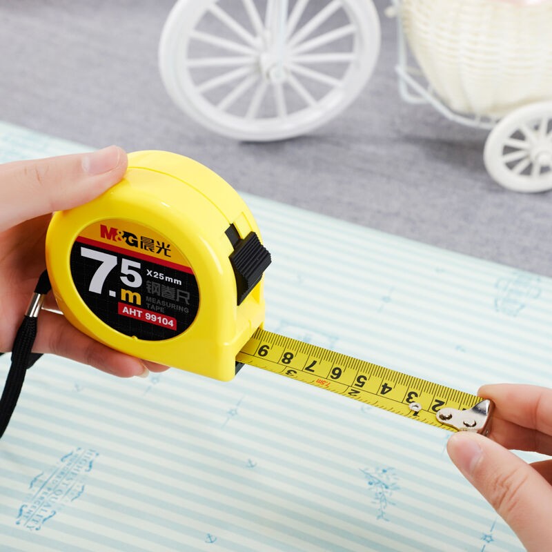 卷尺 晨光/M&G AHT99104 7.5 黄色
