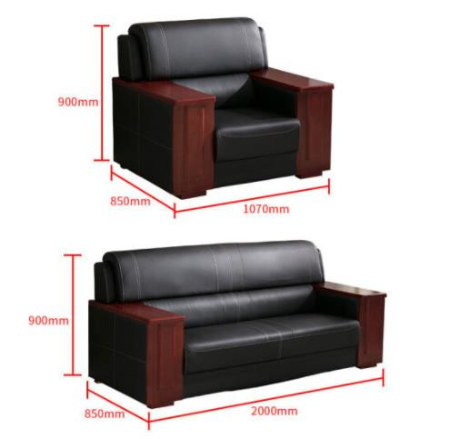 通用沙发 中伟/ZHONGWEI 皮艺沙发 L形 4 皮质