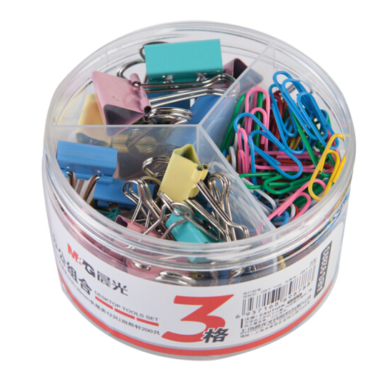 别针/回形针/大头针 晨光/M&G ABS92893 回形针 回形 红色