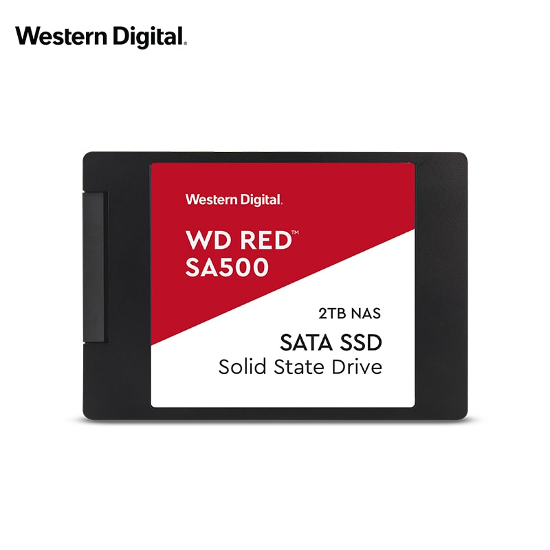 固态硬盘 西部数据/WD WDS200T1R0A 2TB SATA 3.0