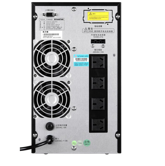 不间断电源（UPS） 山特/SANTAK C2KS 在线式 100Ah