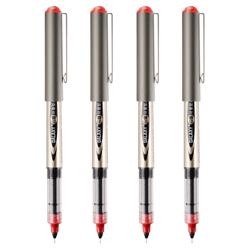 书写用笔类用具 白雪/SNOWHITE PVN-166红色 0.5mm 红色