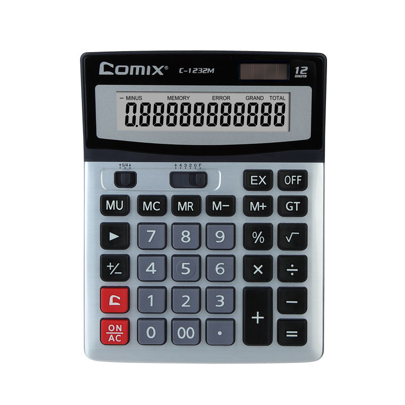 计算器 齐心/COMIX C1232M 12位
